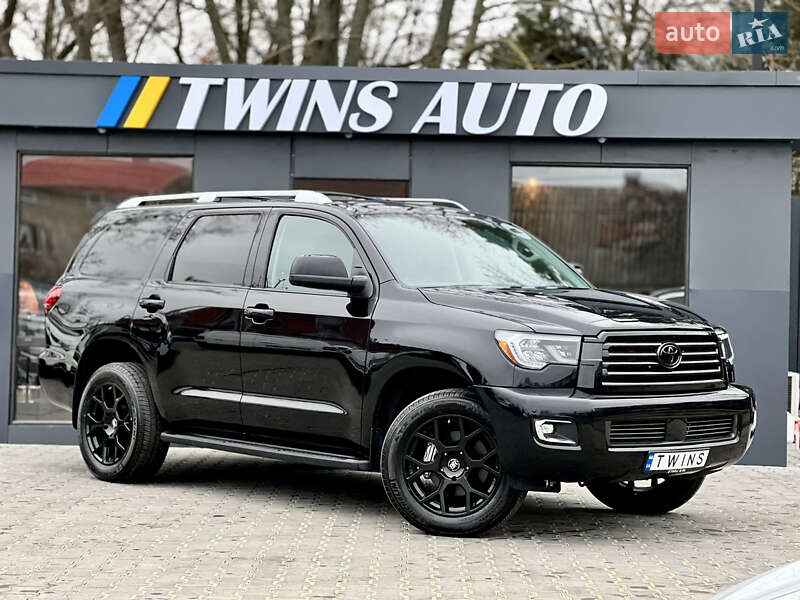 Позашляховик / Кросовер Toyota Sequoia 2018 в Одесі