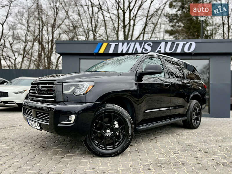 Позашляховик / Кросовер Toyota Sequoia 2018 в Одесі