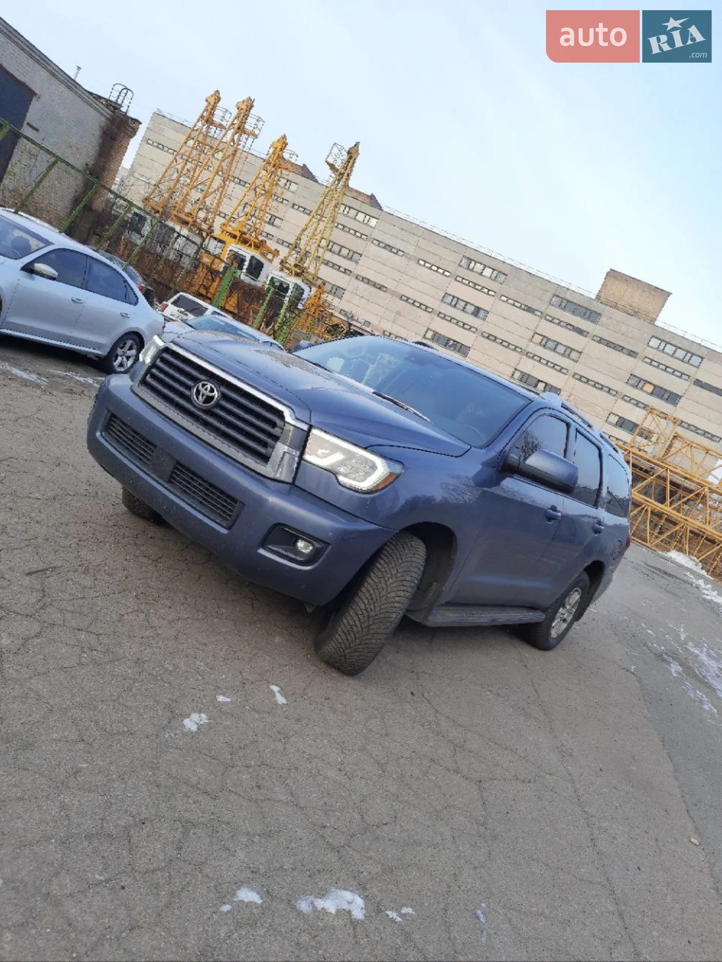 2018 Toyota Sequoia - мініатюра 2