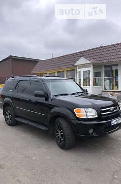 Позашляховик / Кросовер Toyota Sequoia 2001 в Дніпрі