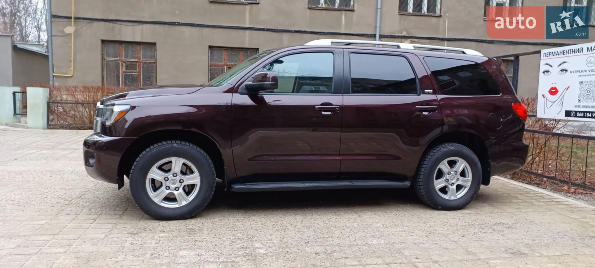 2017 Toyota Sequoia - мініатюра 4