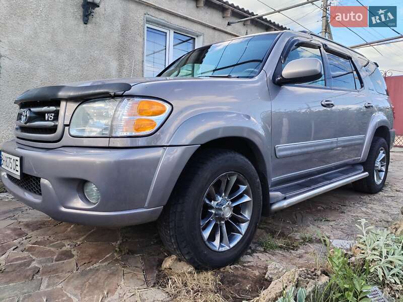 Позашляховик / Кросовер Toyota Sequoia 2002 в Одесі