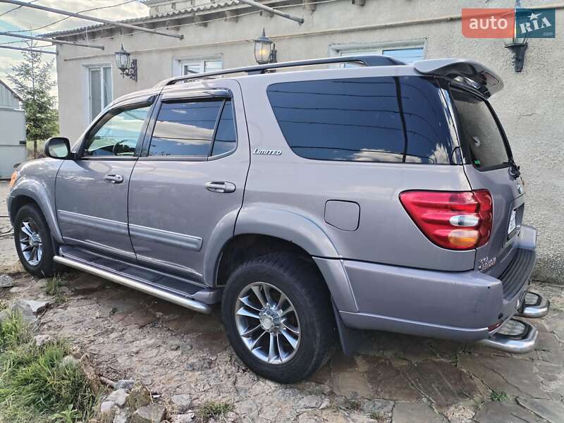 Позашляховик / Кросовер Toyota Sequoia 2002 в Одесі