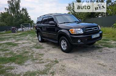 Позашляховик / Кросовер Toyota Sequoia 2001 в Косові