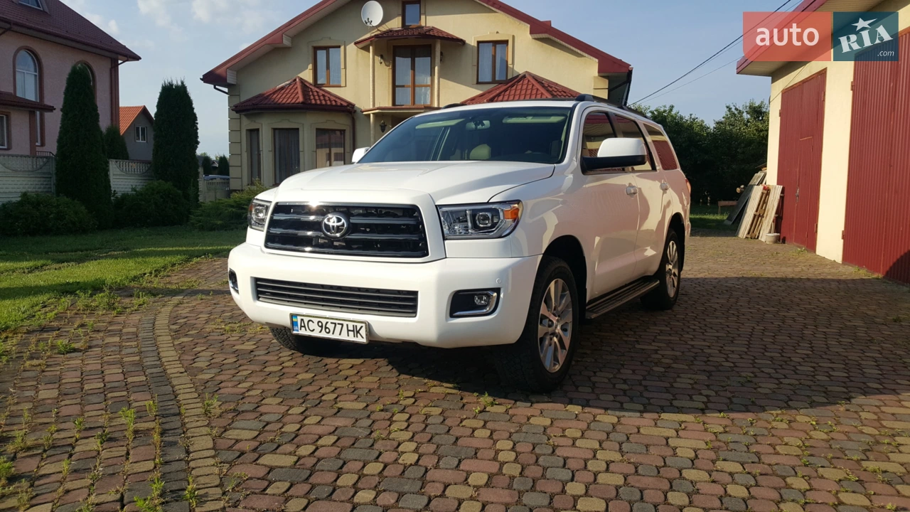 2018 Toyota Sequoia - мініатюра 7