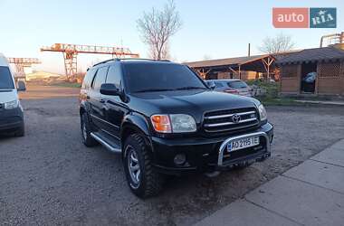 Позашляховик / Кросовер Toyota Sequoia 2003 в Тячеві