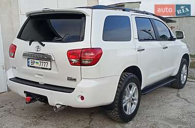 Внедорожник / Кроссовер Toyota Sequoia 2008 в Одессе