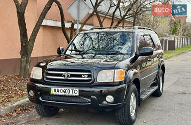 Позашляховик / Кросовер Toyota Sequoia 2002 в Києві