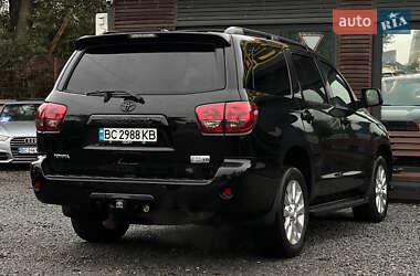 Внедорожник / Кроссовер Toyota Sequoia 2010 в Львове