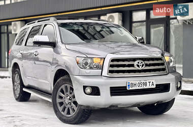 Позашляховик / Кросовер Toyota Sequoia 2010 в Львові