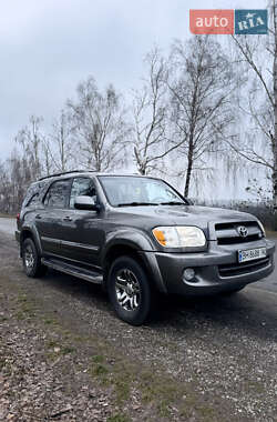 Внедорожник / Кроссовер Toyota Sequoia 2007 в Каменке