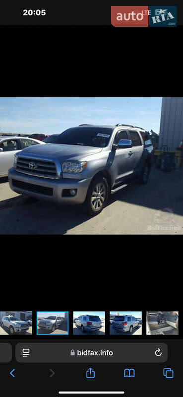 Позашляховик / Кросовер Toyota Sequoia 2009 в Надвірній