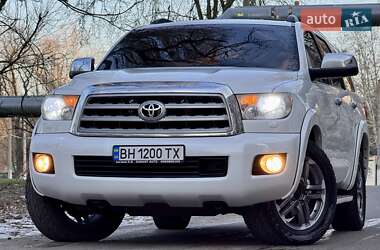 Позашляховик / Кросовер Toyota Sequoia 2008 в Одесі