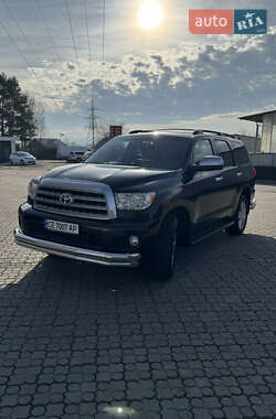 Позашляховик / Кросовер Toyota Sequoia 2008 в Чернівцях