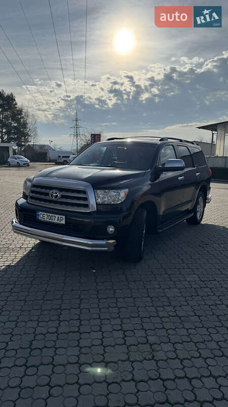 Внедорожник / Кроссовер Toyota Sequoia 2008 в 