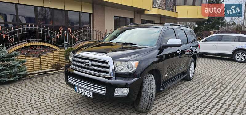 Toyota Sequoia 2008 Toyota Sequoia 2008