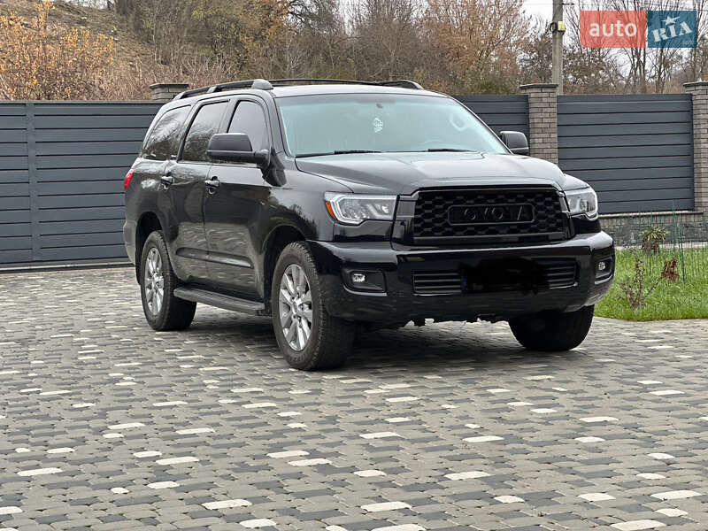 Внедорожник / Кроссовер Toyota Sequoia 2008 в 