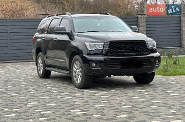 Внедорожник / Кроссовер Toyota Sequoia 2008 в 
