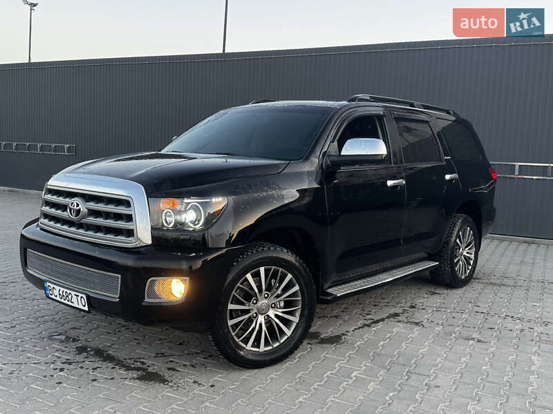 Позашляховик / Кросовер Toyota Sequoia 2008 в 
