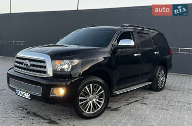 Позашляховик / Кросовер Toyota Sequoia 2008 в 