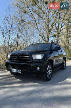 Внедорожник / Кроссовер Toyota Sequoia 2008 в 