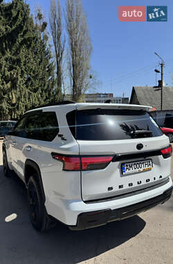 Позашляховик / Кросовер Toyota Sequoia 2023 в 