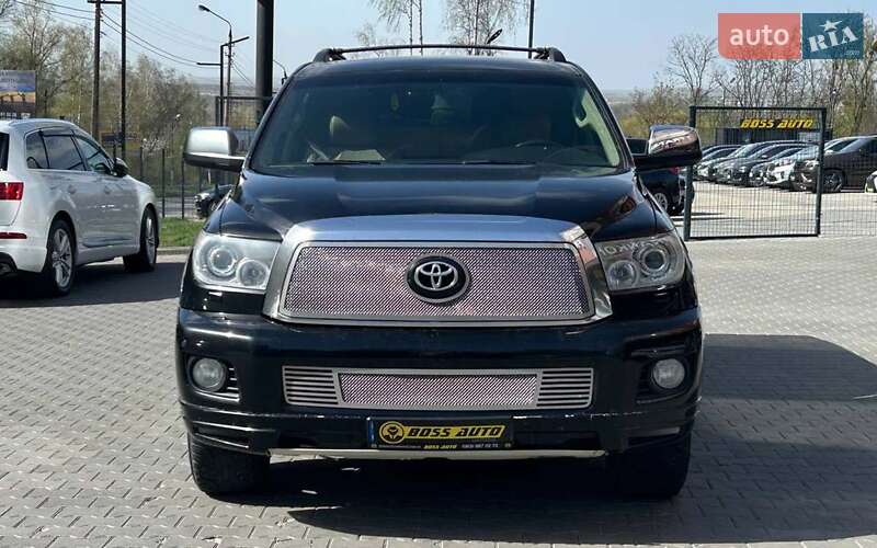 Внедорожник / Кроссовер Toyota Sequoia 2008 в Черновцах
