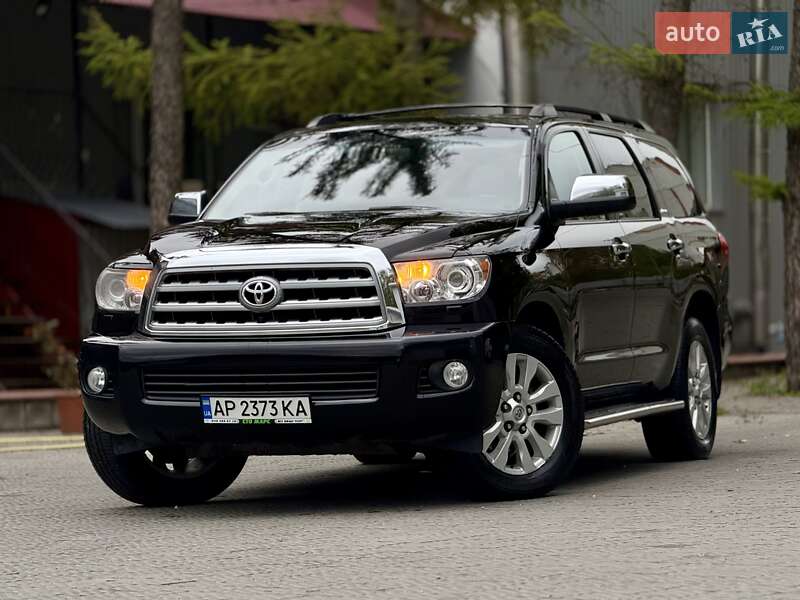 Toyota Sequoia 2008