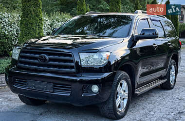 Позашляховик / Кросовер Toyota Sequoia 2008 в Дніпрі
