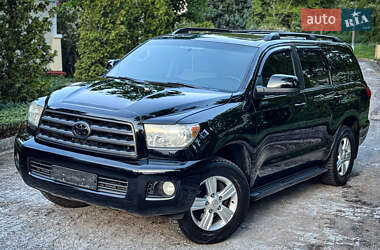 Позашляховик / Кросовер Toyota Sequoia 2008 в 