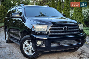 Позашляховик / Кросовер Toyota Sequoia 2008 в 