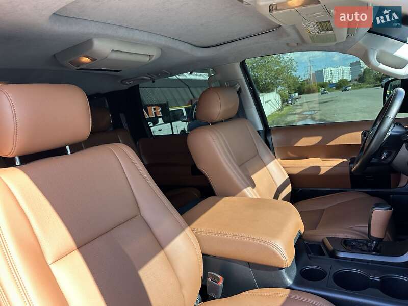 Внедорожник / Кроссовер Toyota Sequoia 2008 в Полтаве фото 17 Внедорожник / Кроссовер Toyota Sequoia 2008 в Полтаве