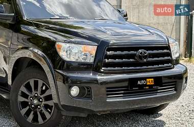 Внедорожник / Кроссовер Toyota Sequoia 2008 в 
