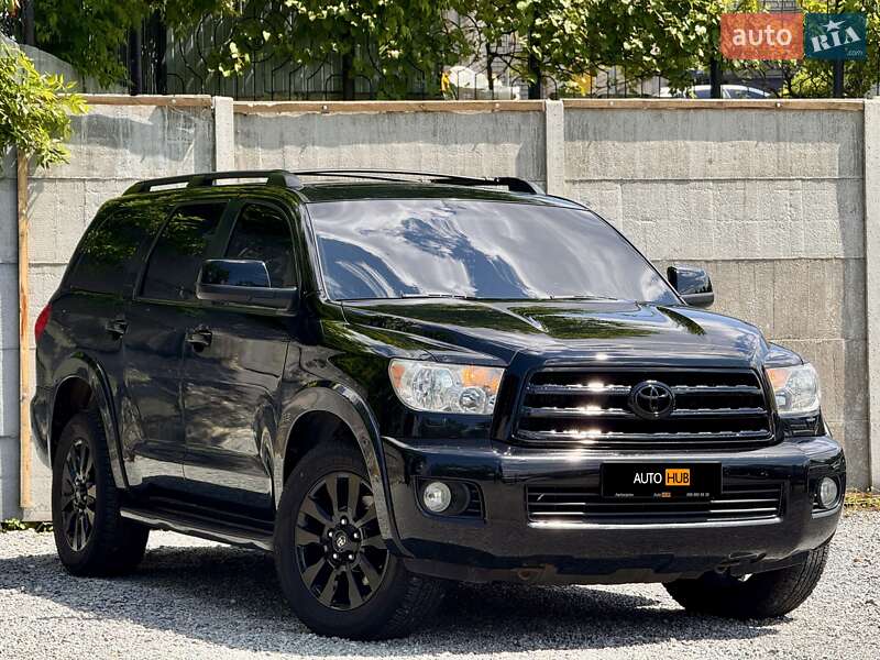 Toyota Sequoia 2008