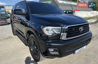 Позашляховик / Кросовер Toyota Sequoia 2008 в Полтаві