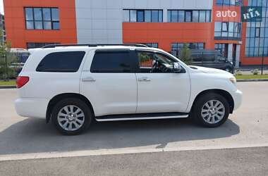 Позашляховик / Кросовер Toyota Sequoia 2008 в Дніпрі