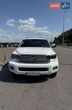 Внедорожник / Кроссовер Toyota Sequoia 2020 в Киеве