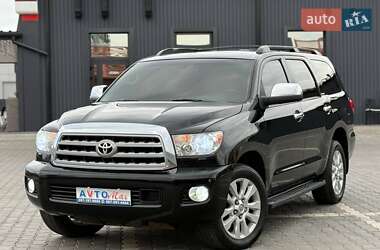 Внедорожник / Кроссовер Toyota Sequoia 2008 в Кривом Роге