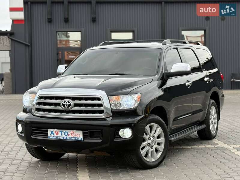 Toyota Sequoia 2008