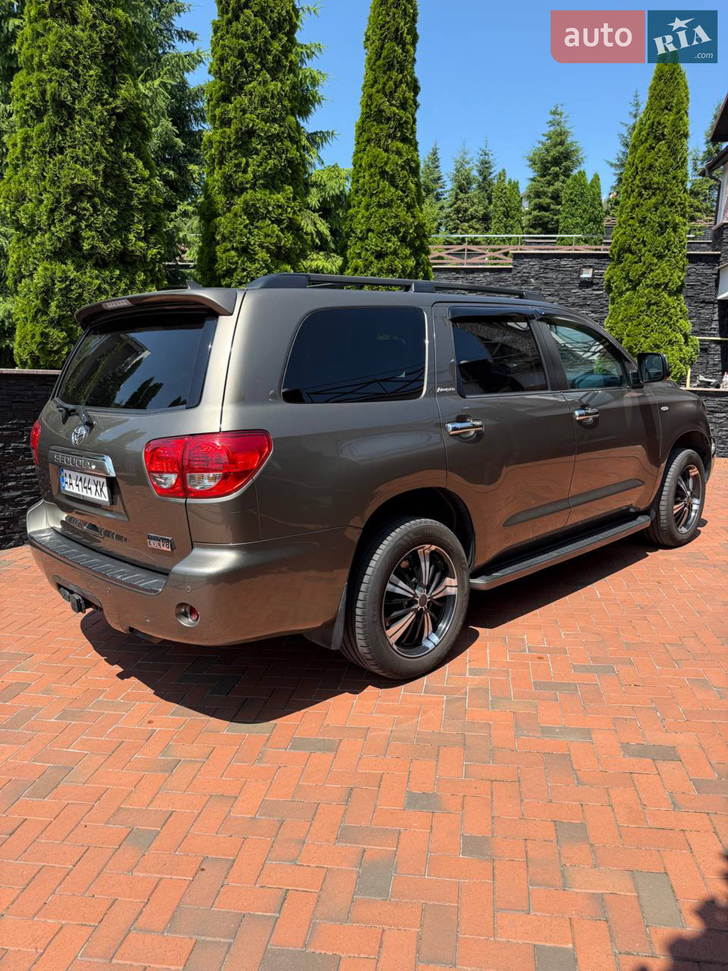 2015 Toyota Sequoia - мініатюра 5