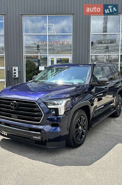 Внедорожник / Кроссовер Toyota Sequoia 2024 в Киеве