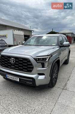 Внедорожник / Кроссовер Toyota Sequoia 2023 в Ужгороде