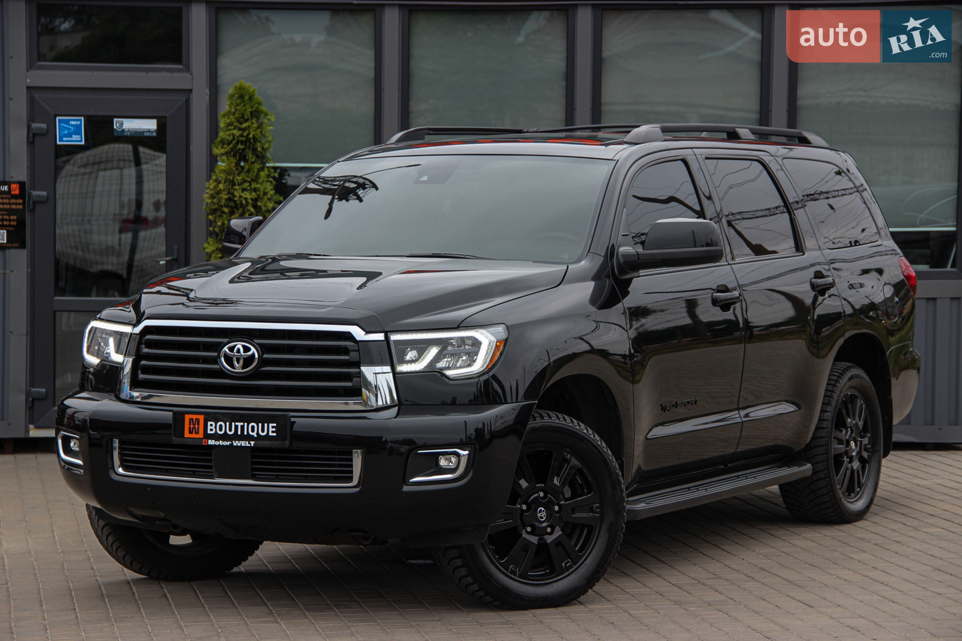2017 Toyota Sequoia - мініатюра 3