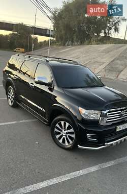Внедорожник / Кроссовер Toyota Sequoia 2008 в Киеве