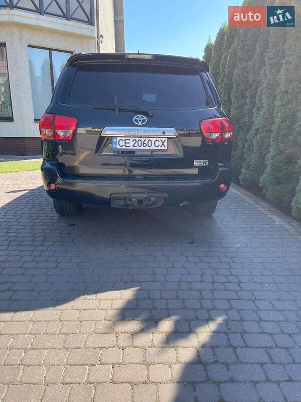 Внедорожник / Кроссовер Toyota Sequoia 2015 в Черновцах фото 7 Внедорожник / Кроссовер Toyota Sequoia 2015 в Черновцах