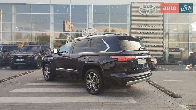 Позашляховик / Кросовер Toyota Sequoia 2023 в Києві фото 2 Позашляховик / Кросовер Toyota Sequoia 2023 в Києві
