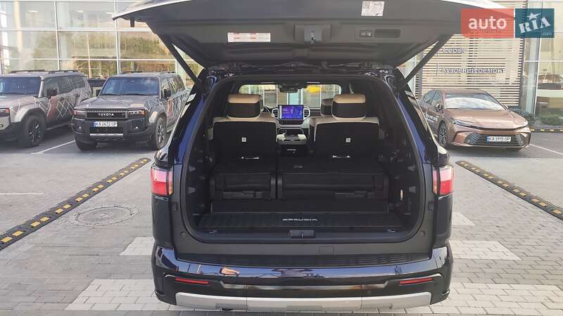 Позашляховик / Кросовер Toyota Sequoia 2023 в Києві фото 10 Позашляховик / Кросовер Toyota Sequoia 2023 в Києві