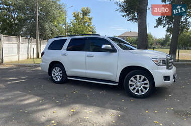 Позашляховик / Кросовер Toyota Sequoia 2008 в 