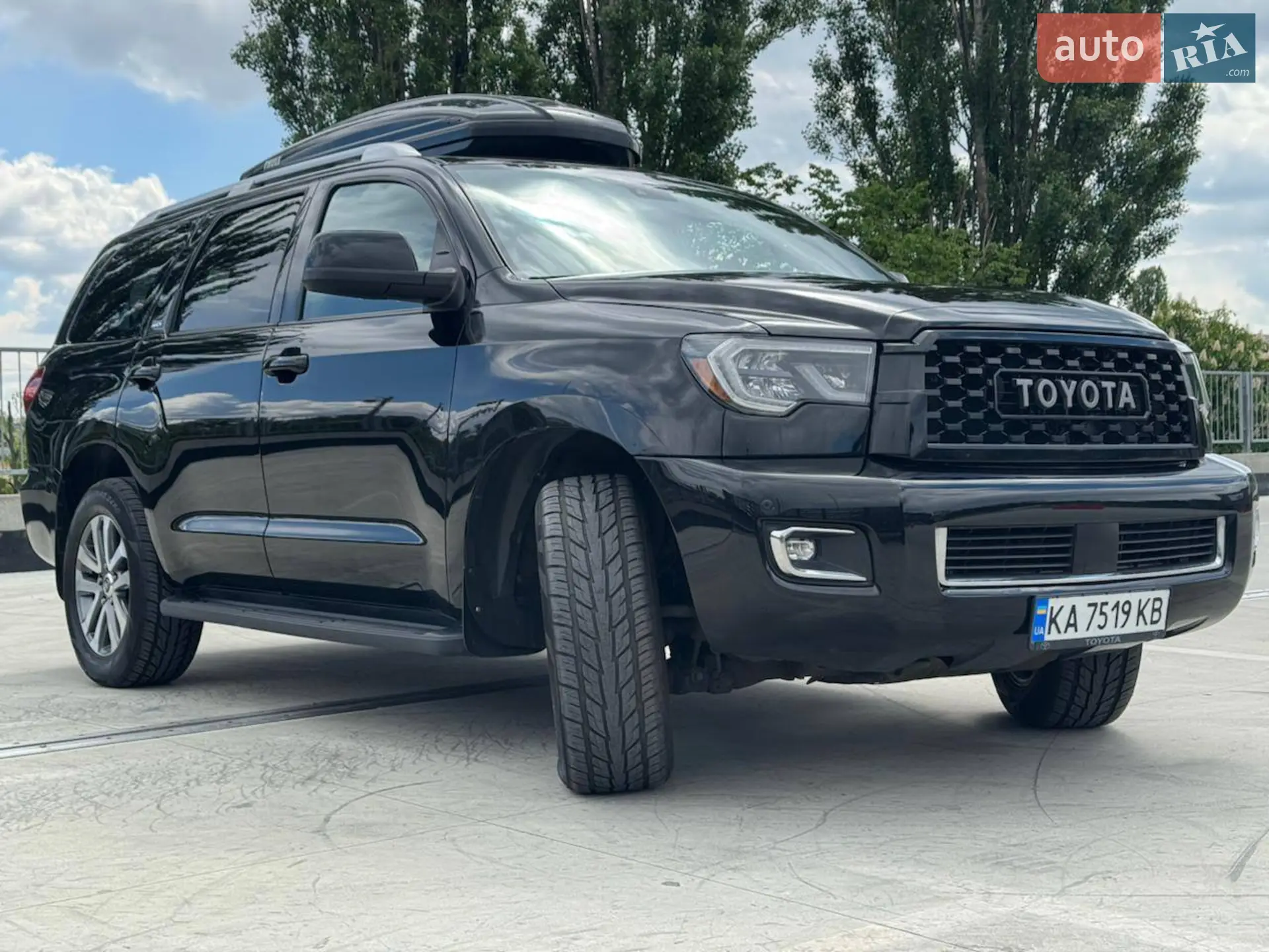 2018 Toyota Sequoia - мініатюра 8