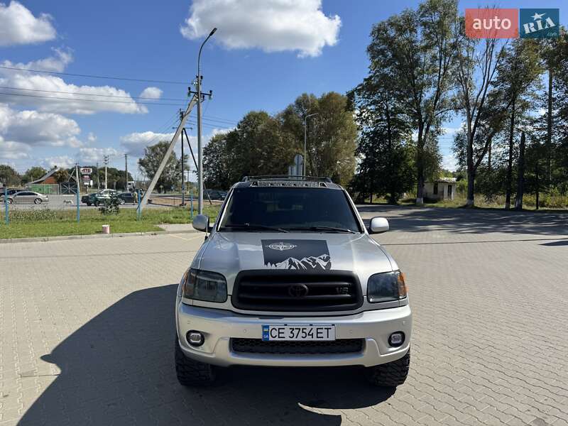 Внедорожник / Кроссовер Toyota Sequoia 2001 в Черновцах